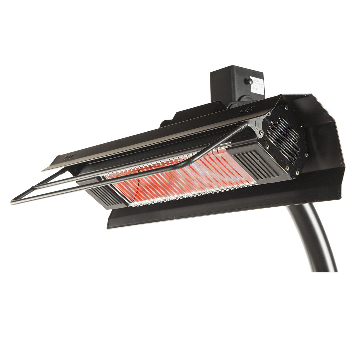 Paramount 1500w Telescopic Infrared Patio Heater, Black