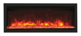 Remii 55" Tall Indoor or Outdoor Electric Built-In Fireplace