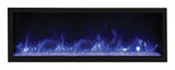Remii 65" Tall Indoor or Outdoor Electric Built-In Fireplace