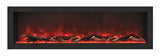 Remii 55" Deep Indoor or Outdoor Electric Built-In Fireplace