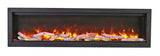 Amantii 50" Symmetry Series Bespoke Built-In Electric Fireplace, with WiFi and Sound