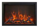 Amantii 38" Traditional Series Electric Fireplace Insert with 10 piece log set