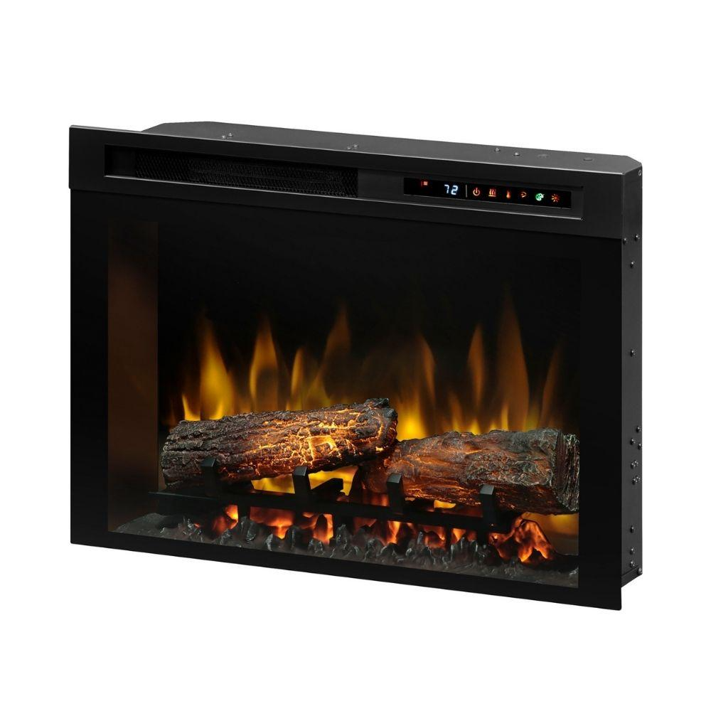 Dimplex 28" Multi-Fire XHD Electric Firebox with Logs or Acrylic Ice