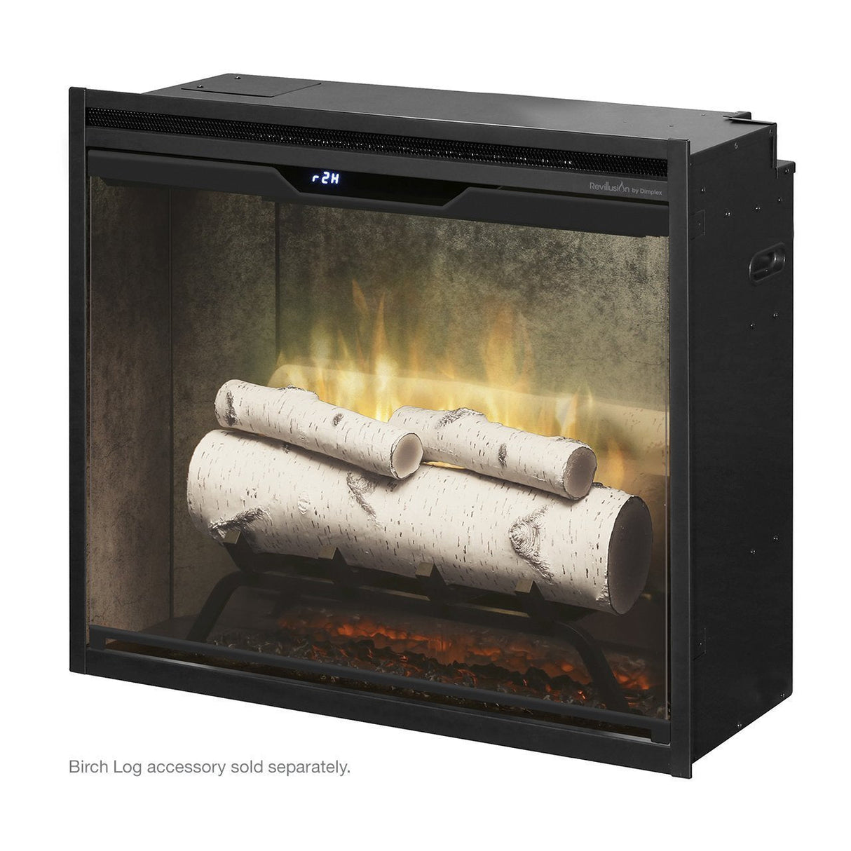 Dimplex 24" Revillusion® Built-In Electric Firebox, 2 Options