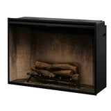 Dimplex 42" Revillusion® Built-In Electric Firebox with glass pane and plug kit, 2 Options