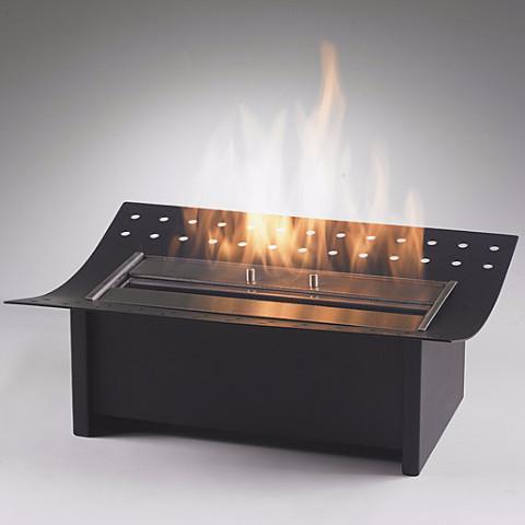 Eco-Feu 16" Ethanol Insert For Traditional Fireplace