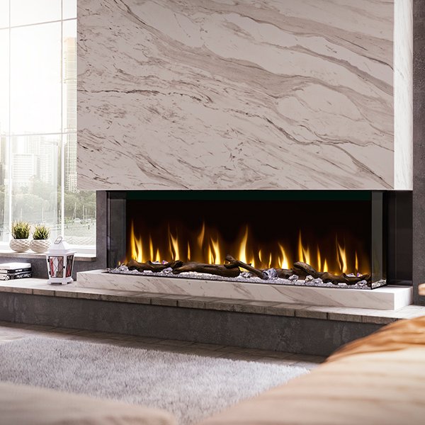 Dimplex 60" IgniteXL Bold Series Built-In Electric Fireplace