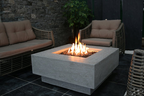 Elementi 40" Lismore Fire Table - Propane or Natural Gas